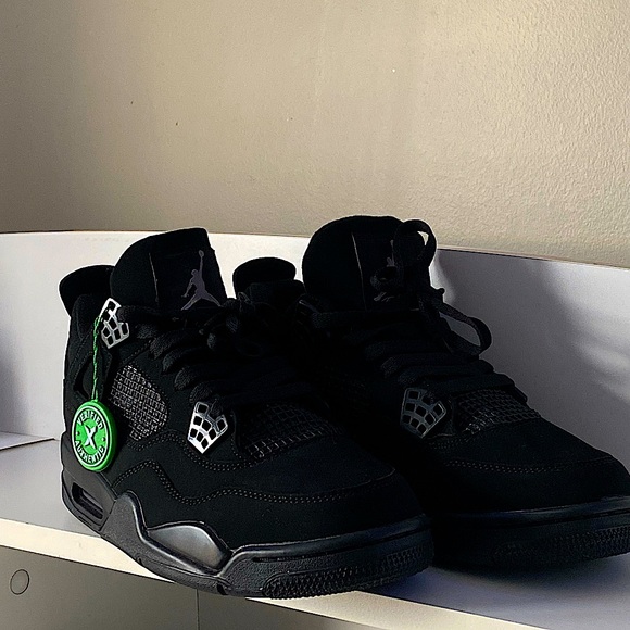 Jordan Shoes New Jordan 4s Black Cats Poshmark